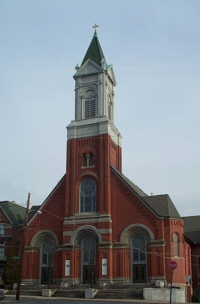 exterior of St. Rose